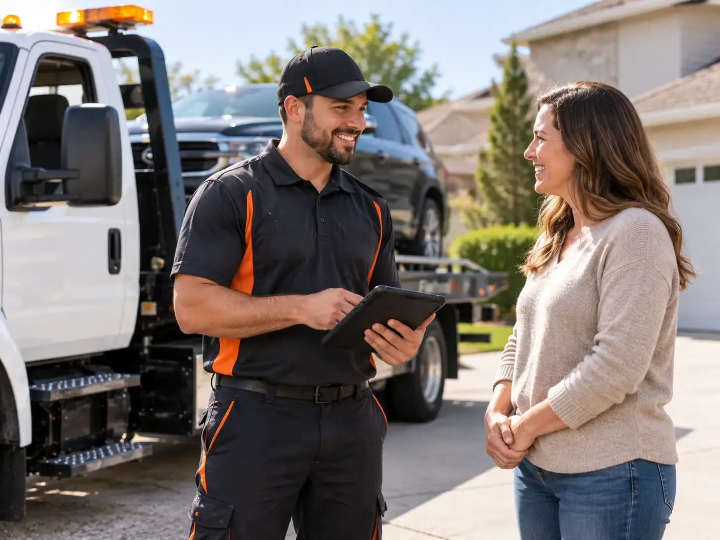 Flatbed Towing Orange, NJ FAQs